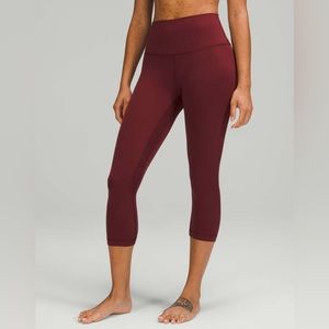 Lululemon Align High-Rise Crop 21”